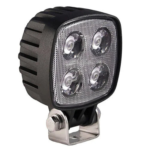LED werklamp | 12 watt | 1000 lumen | 10-80v | Floodbeam zwart | 8112B80V