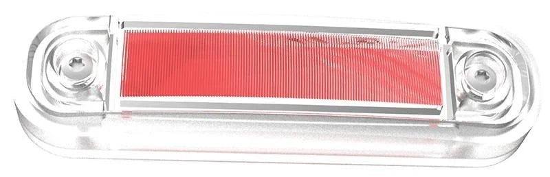LED markeerlicht rood 12/36V 0,15m. kabel | M10MV-300R.1