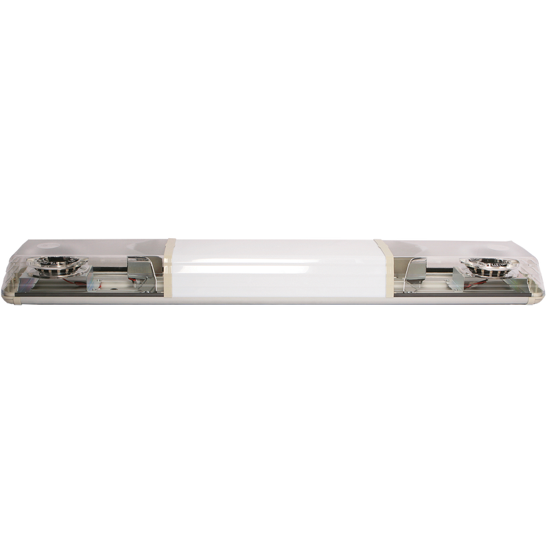 60 serie | R65 LED flitsbalk amber | 12v | 2 LED | 1212mm. | 60-00427-V