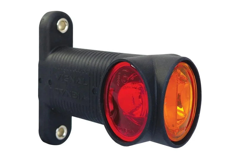 LED breedtelamp | R/W/A | 12-24v | 150cm. kabel | 1,5mm². connector | D14034