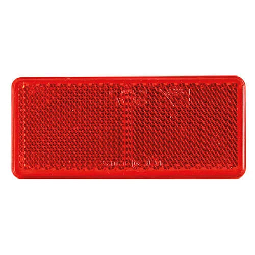 Rode reflector 90 x 40mm. | 3m-plakstrip | VRF-500R