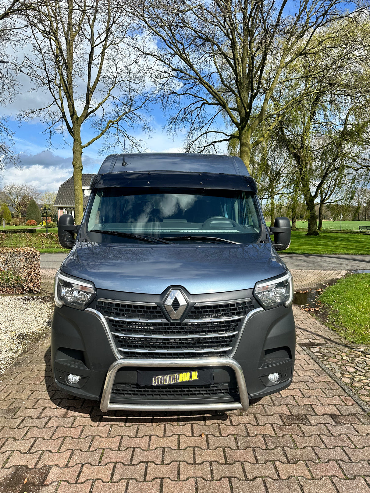 Zonneklep Renault Master 2010 -2024