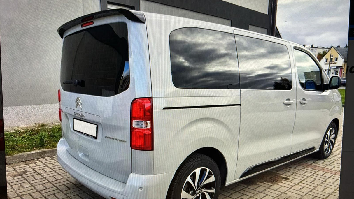 Achterspoiler Klep Toyota ProAce 2016+ Achterspoiler