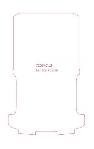 Rubbermat T6 Volkswagen
