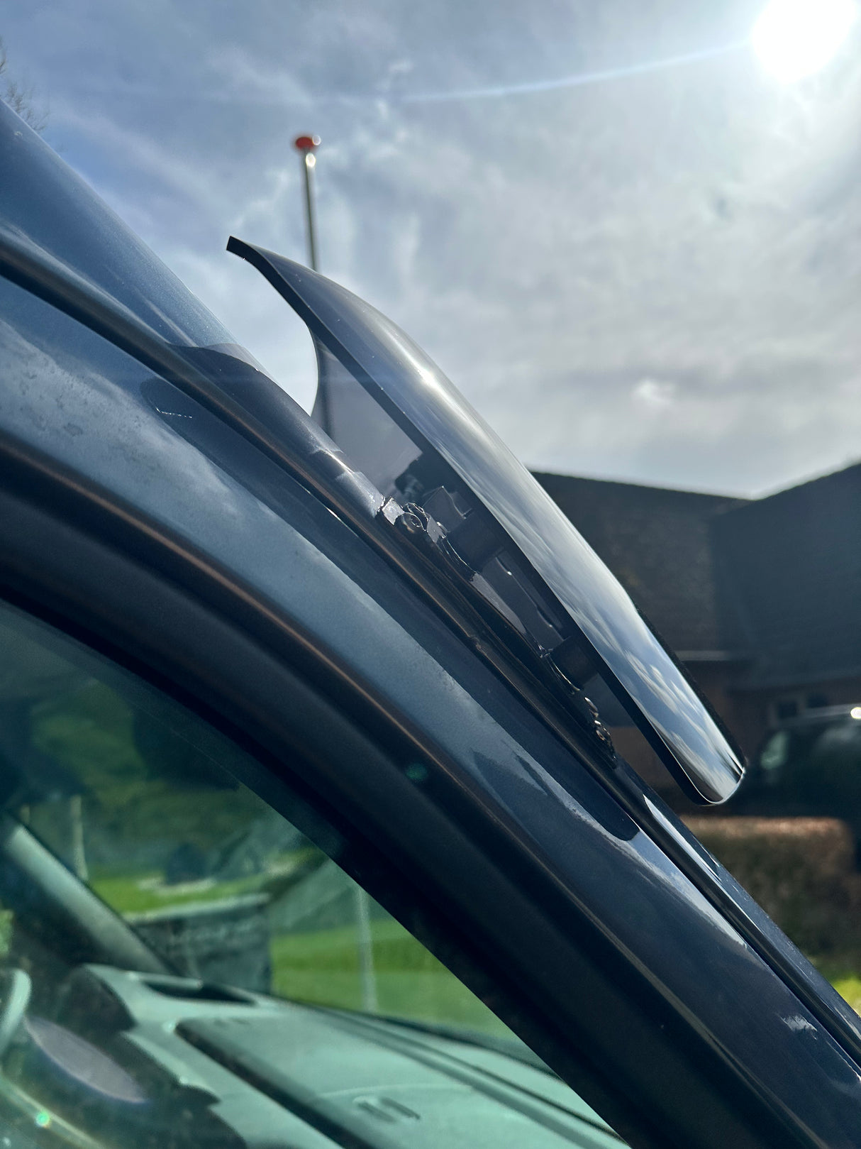 Zonneklep Renault Master 2010 -2024