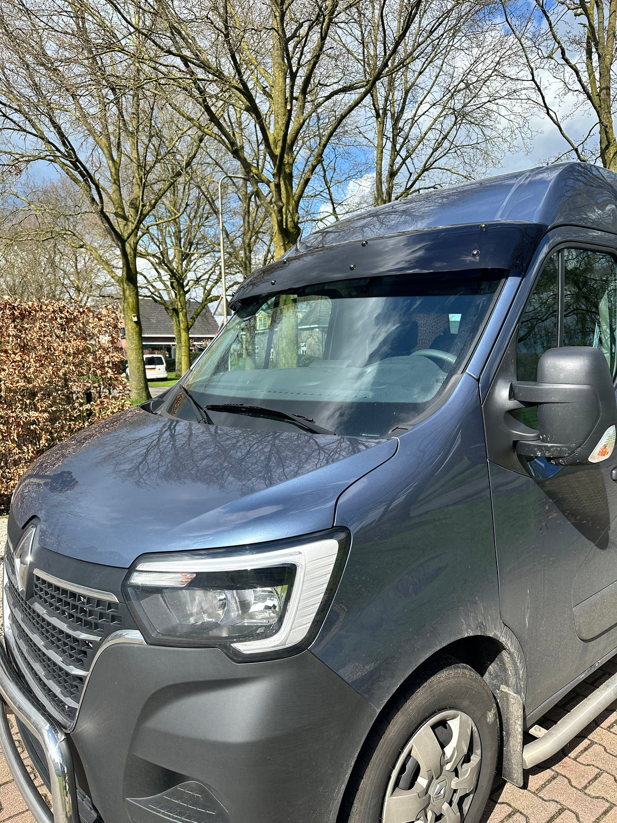 Zonneklep Renault Master 2010 -2024