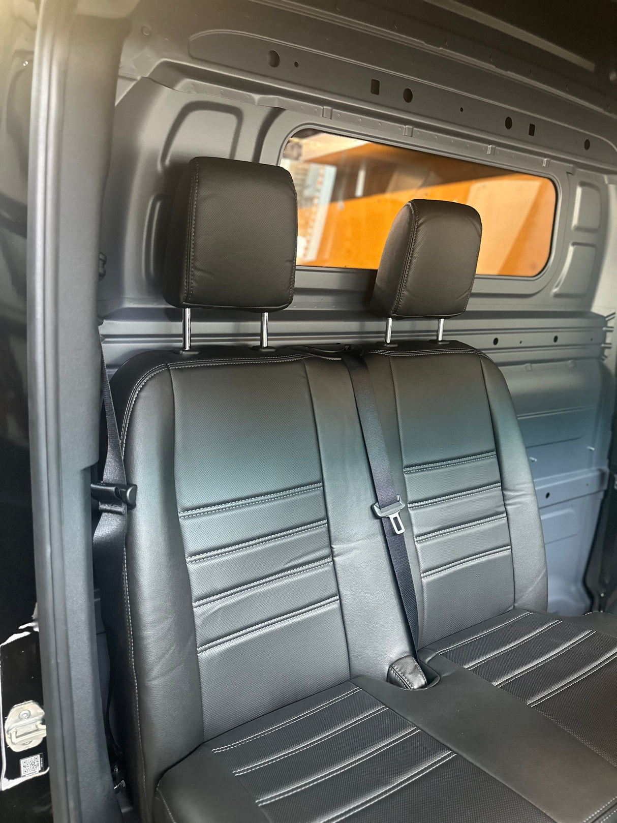 Seat covers Mercedes sprinter 2018 - present