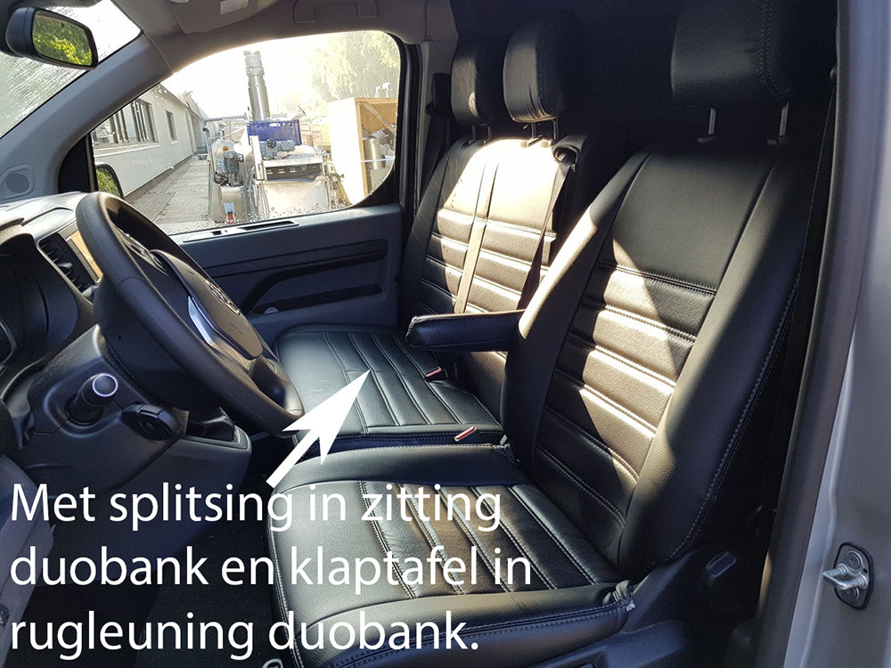 Seat covers Fiat E-Scudo 2022-