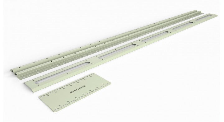 Moon Frame 2.0 Led Set RAL 7033 detail