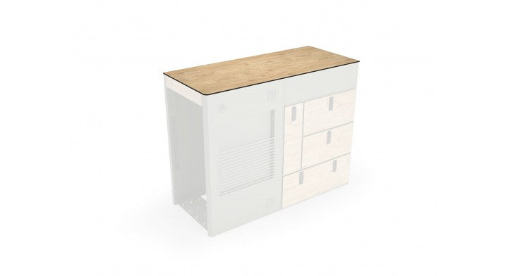 Werkblad Moon Kitchen Solid Model 2 zonder gootsteen