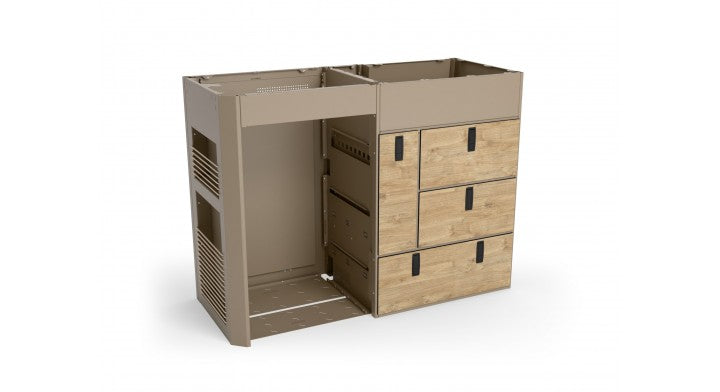 Moon Kitchen Solid Model 3 RAL 1019 zonder lade