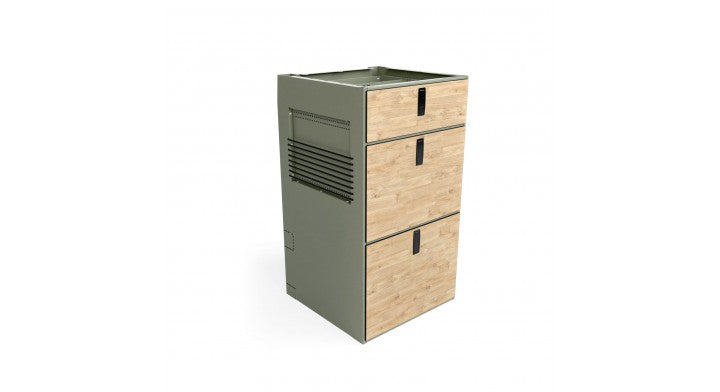 Moon Kitchen Solid Model 61 RAL 7033