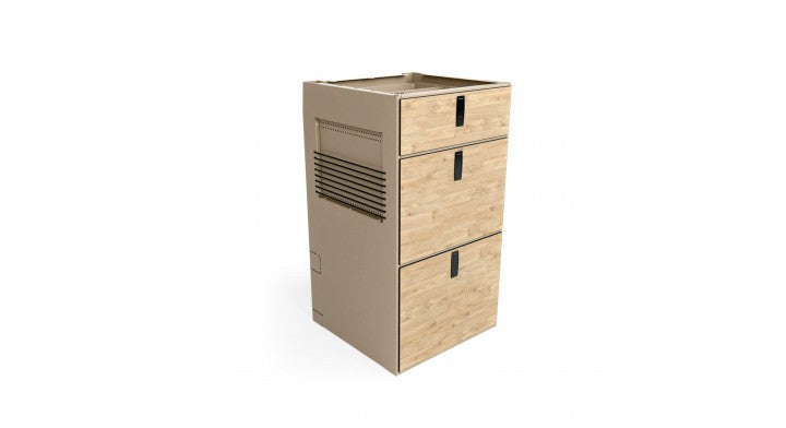 Moon Kitchen Solid Model 61 RAL 1019