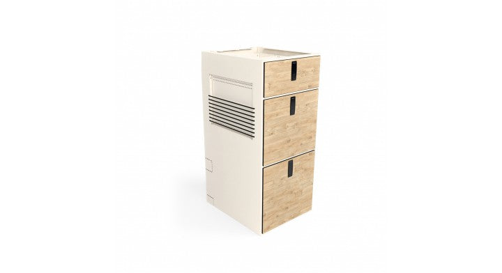Moon Kitchen Solid Model 62 RAL 9001