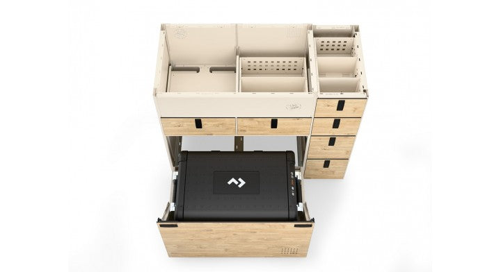 Moon Kitchen Solid Model 8