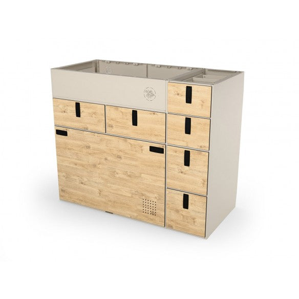 Moon Kitchen Solid Model 8