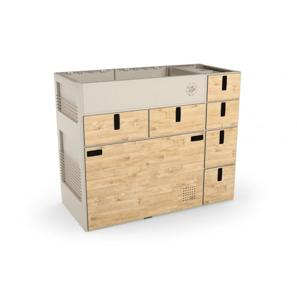 Moon Kitchen Solid Model 8