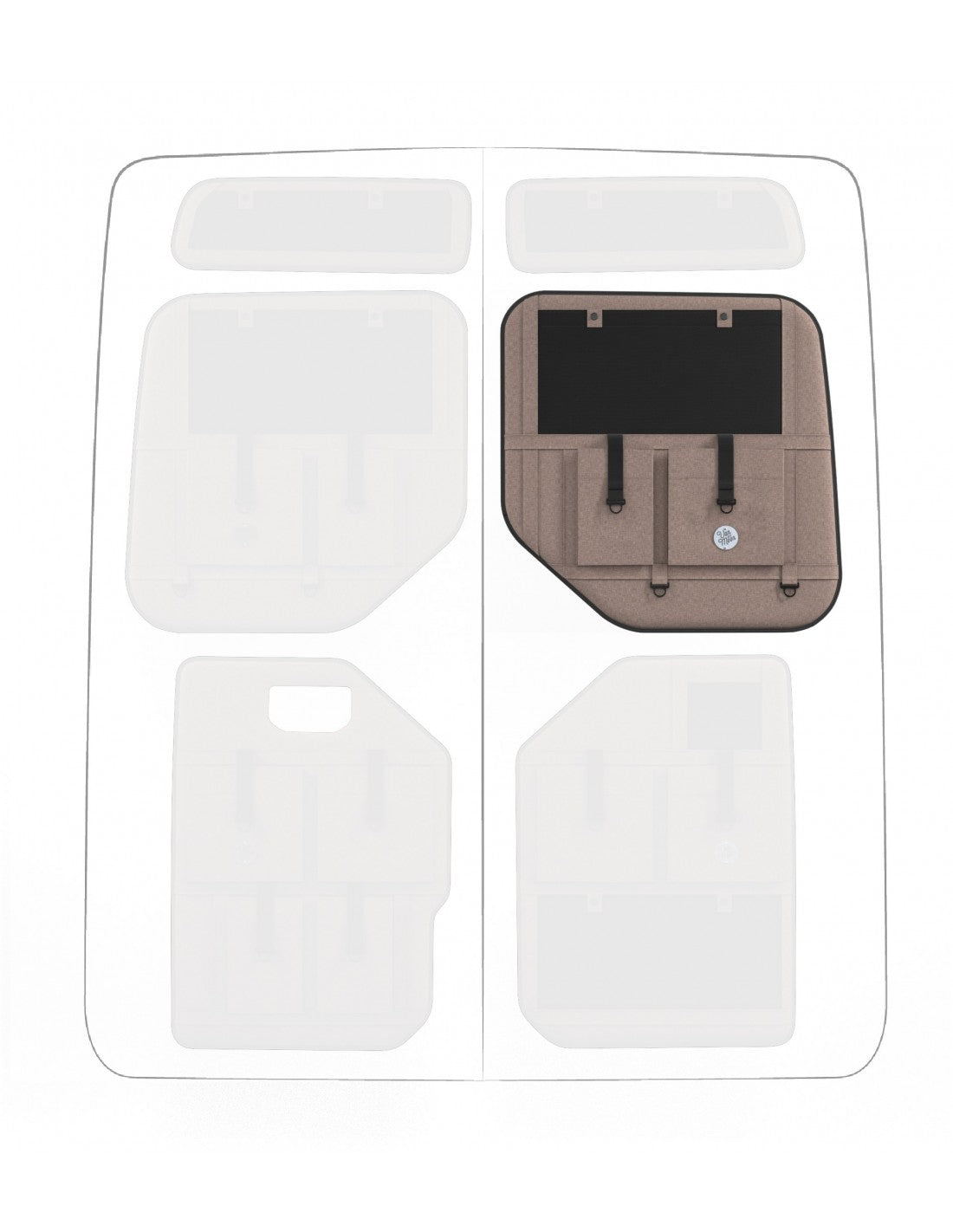 Van Der Moon Organizer Crafter//MAN TGE