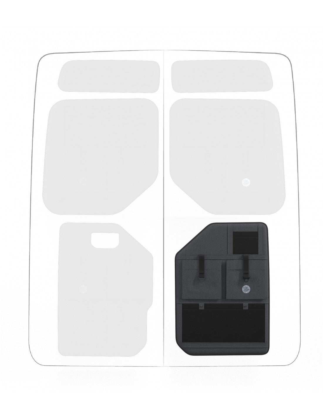 Van Der Moon Organizer Crafter//MAN TGE