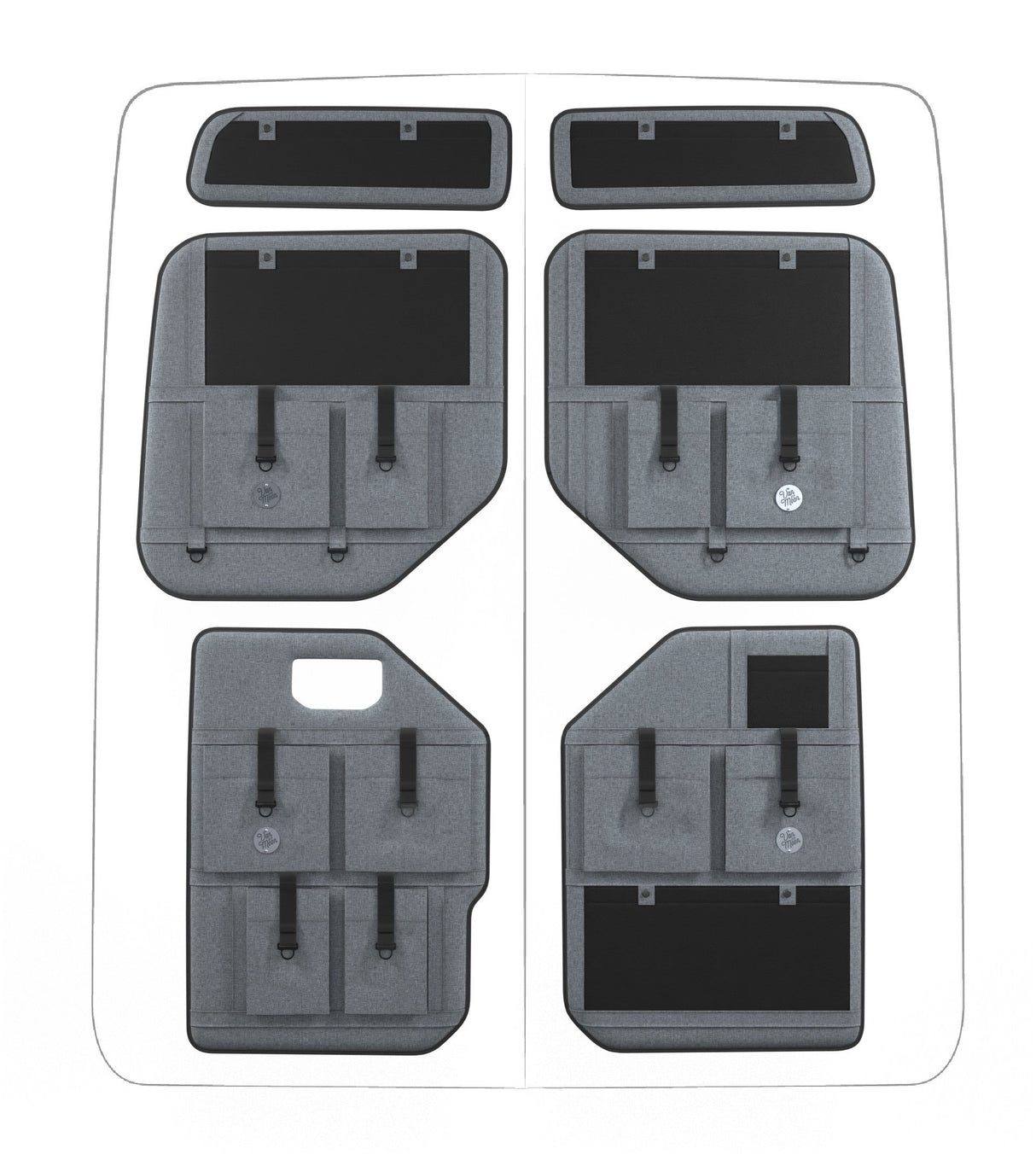 Van Der Moon Organizer Crafter//MAN TGE