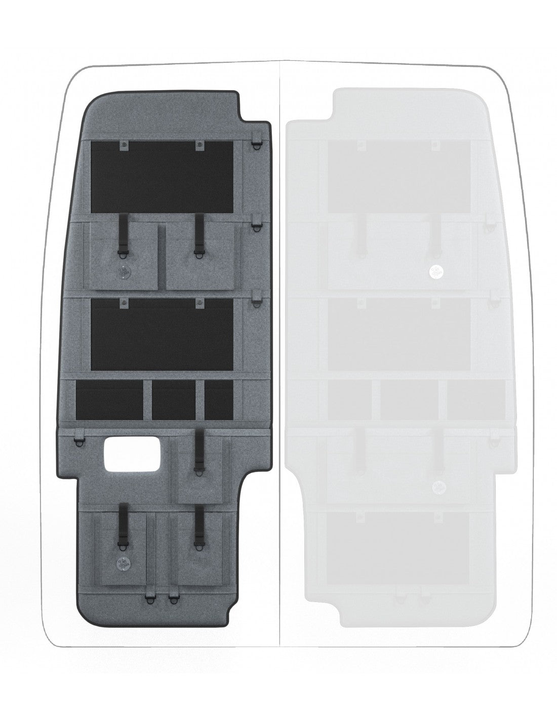 Vandermoon Organiser Mercedes Sprinter 906 R/AWD