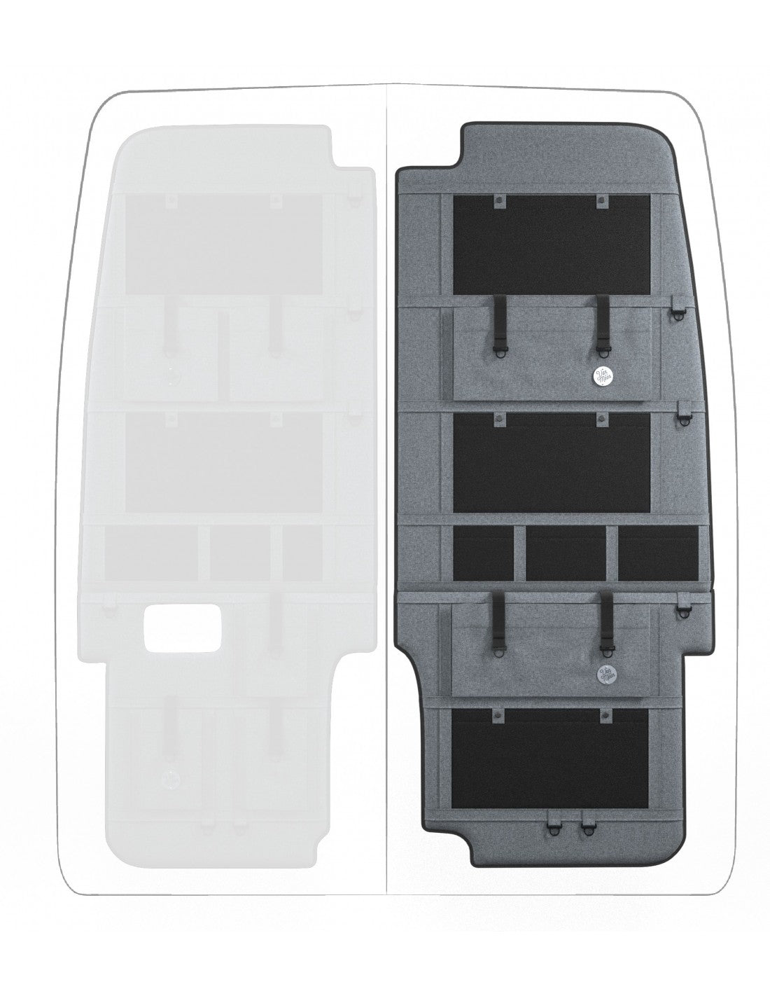 Vandermoon Organiser Mercedes Sprinter 906 R/AWD