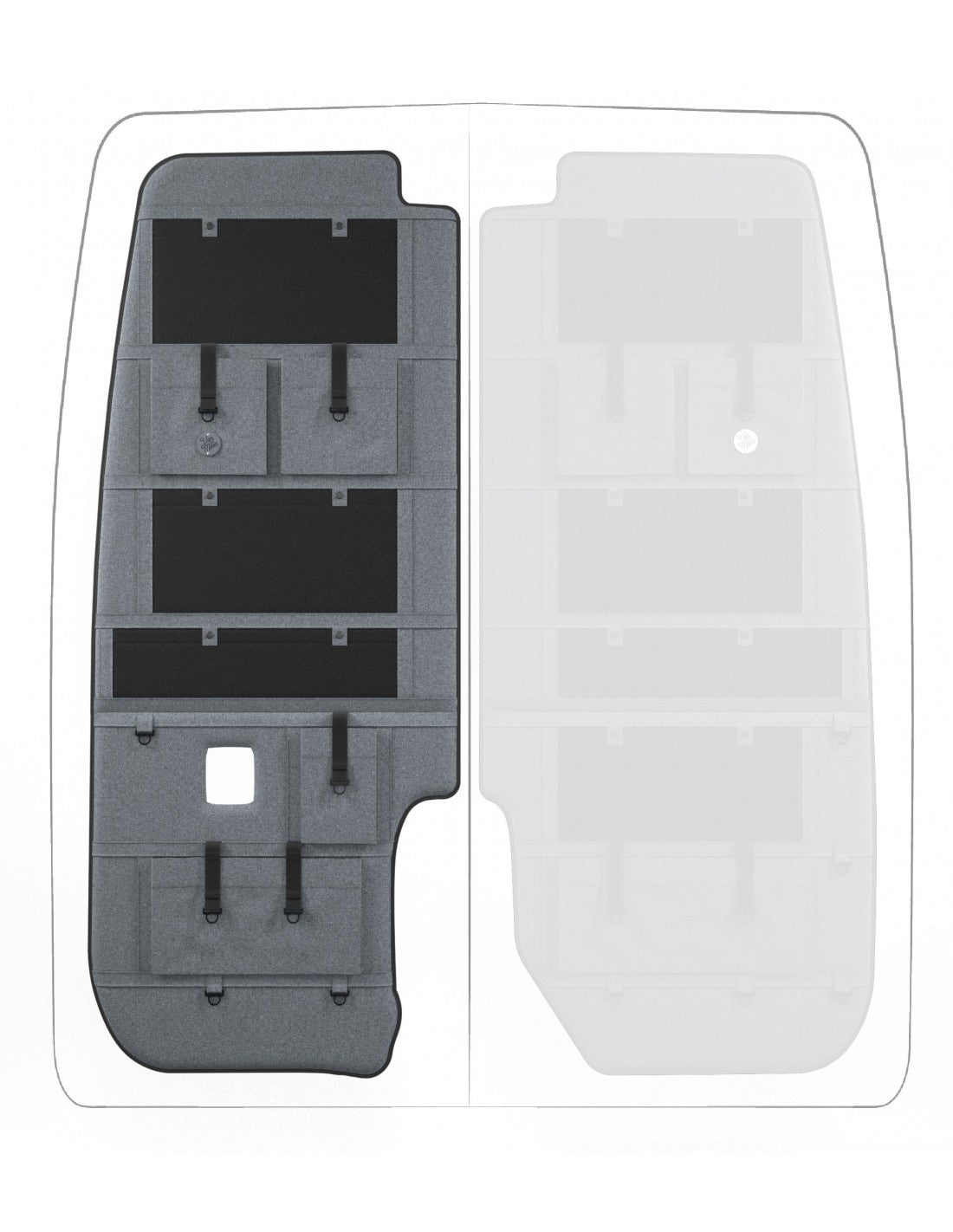 Vandermoon Organiser Mercedes Sprinter 907 R/AWD