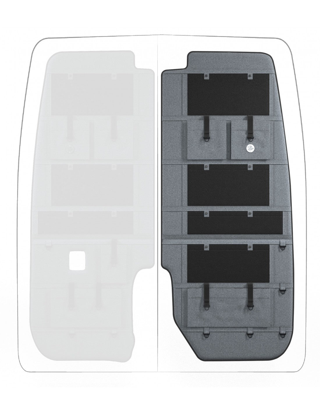 Vandermoon Organiser Mercedes Sprinter 907 R/AWD