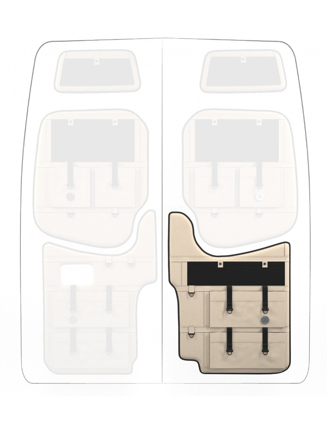 Vandermoon Organiser Mercedes Sprinter 906 R/AWD