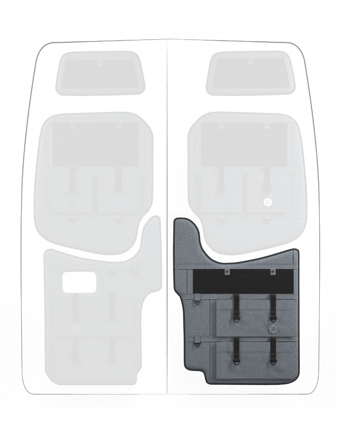 Vandermoon Organiser Mercedes Sprinter 906 R/AWD