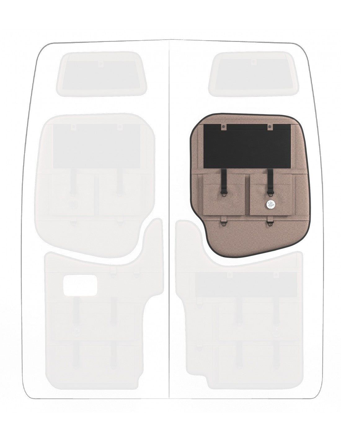 Vandermoon Organiser Mercedes Sprinter 906 R/AWD