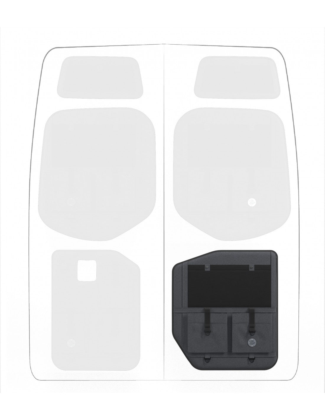 Vandermoon Organiser Mercedes Sprinter 907 R/AWD