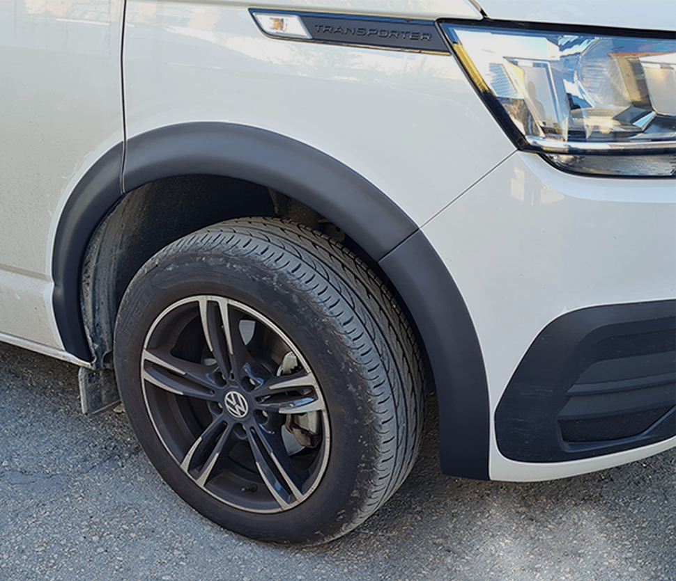 Wheel arch extension set for VW Bus T6.1