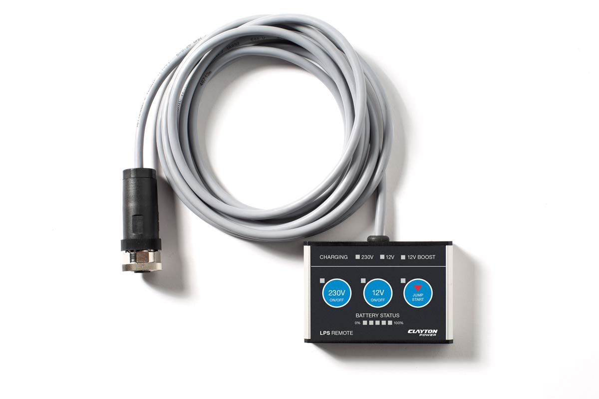 LPS II remote control