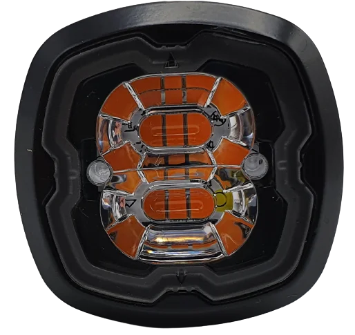 Bull LED flash turn signal and flash in 1- Amber