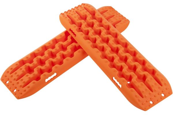 Sandboard / Sand Ladder, Version 2, plastic, set, orange