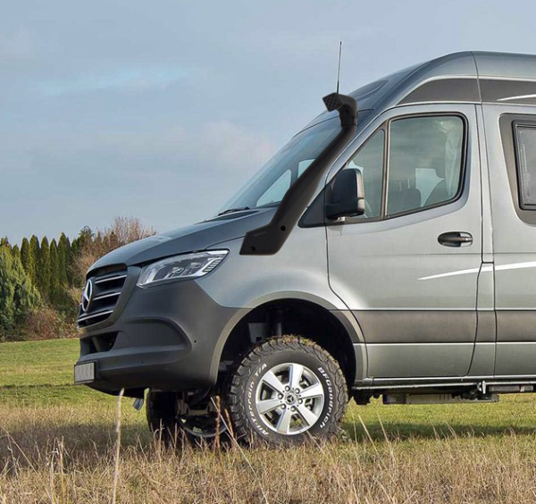 Snorkel Kit for Mercedes Benz Sprinter 910