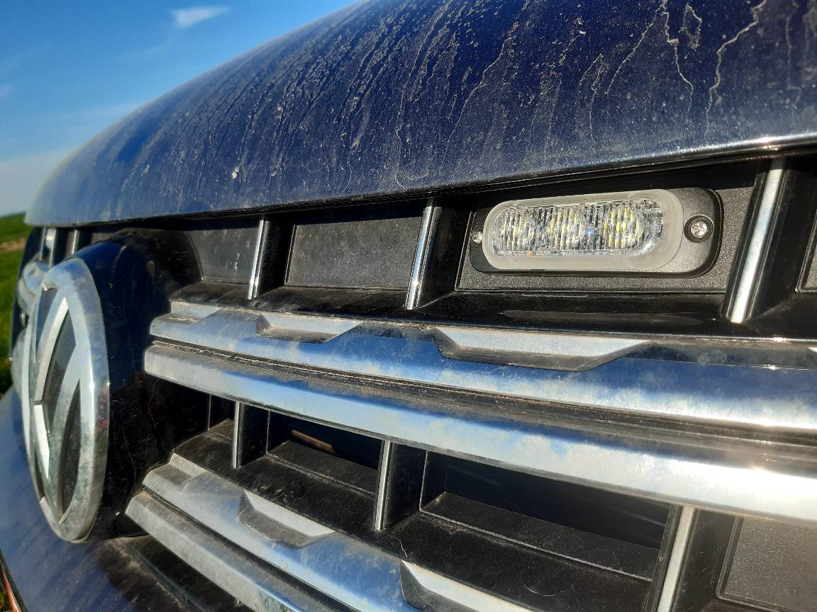 ST3 LED grill flash - Amber