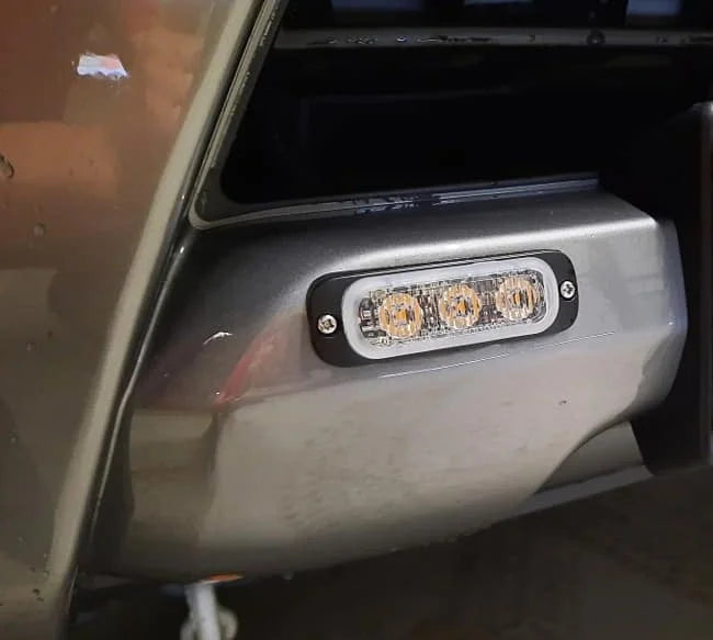 ST3 LED grill flash - Amber