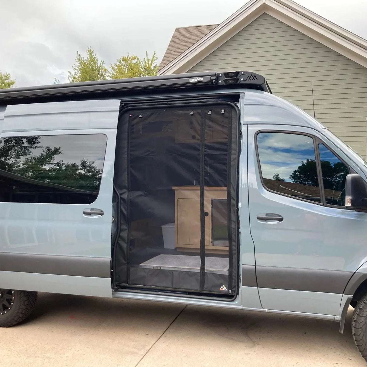 Bugwall muggenhor Sprinter/Crafter/TGE