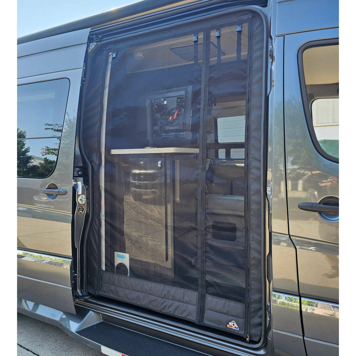 Bugwall muggenhor Sprinter/Crafter/TGE