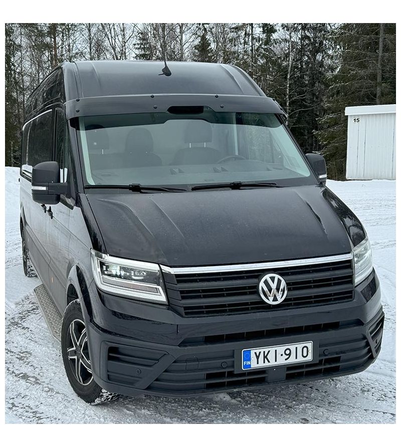 Zonneklep Volkswagen Crafter 2024 + Raamsensor