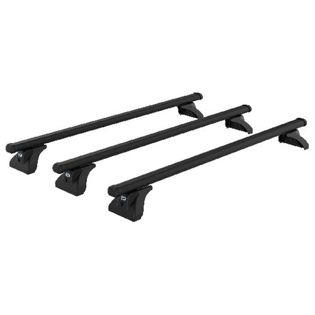 Zwart Aluminium Dakdragers Renault Master 2024+