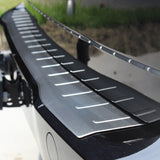 Bumper beschermer RVS Ford E-Transit Custom 2024+
