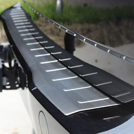 Bumper beschermer RVS Ford E-Transit Custom 2024+