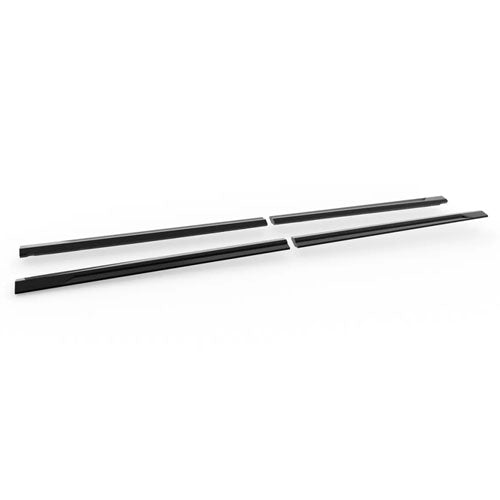 Sideskirts Zwart Mercedes Vito 2024+ L3