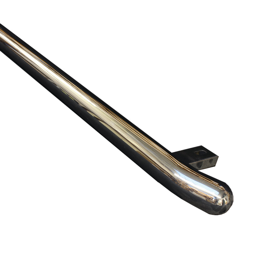 Sidebars RVS zilver Citroën Jumper 2006-2024