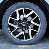 Velgenset RUUUD Bastogne 19 inch Ford Transit Custom Hybride 2024+