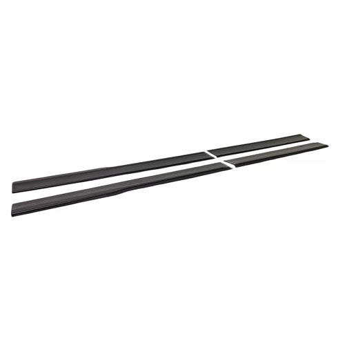 Sideskirts Zwart Ford Transit Custom 2023+ L2