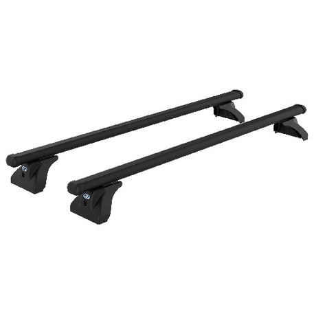 Zwart Aluminium Dakdragers Peugeot Expert 2024+